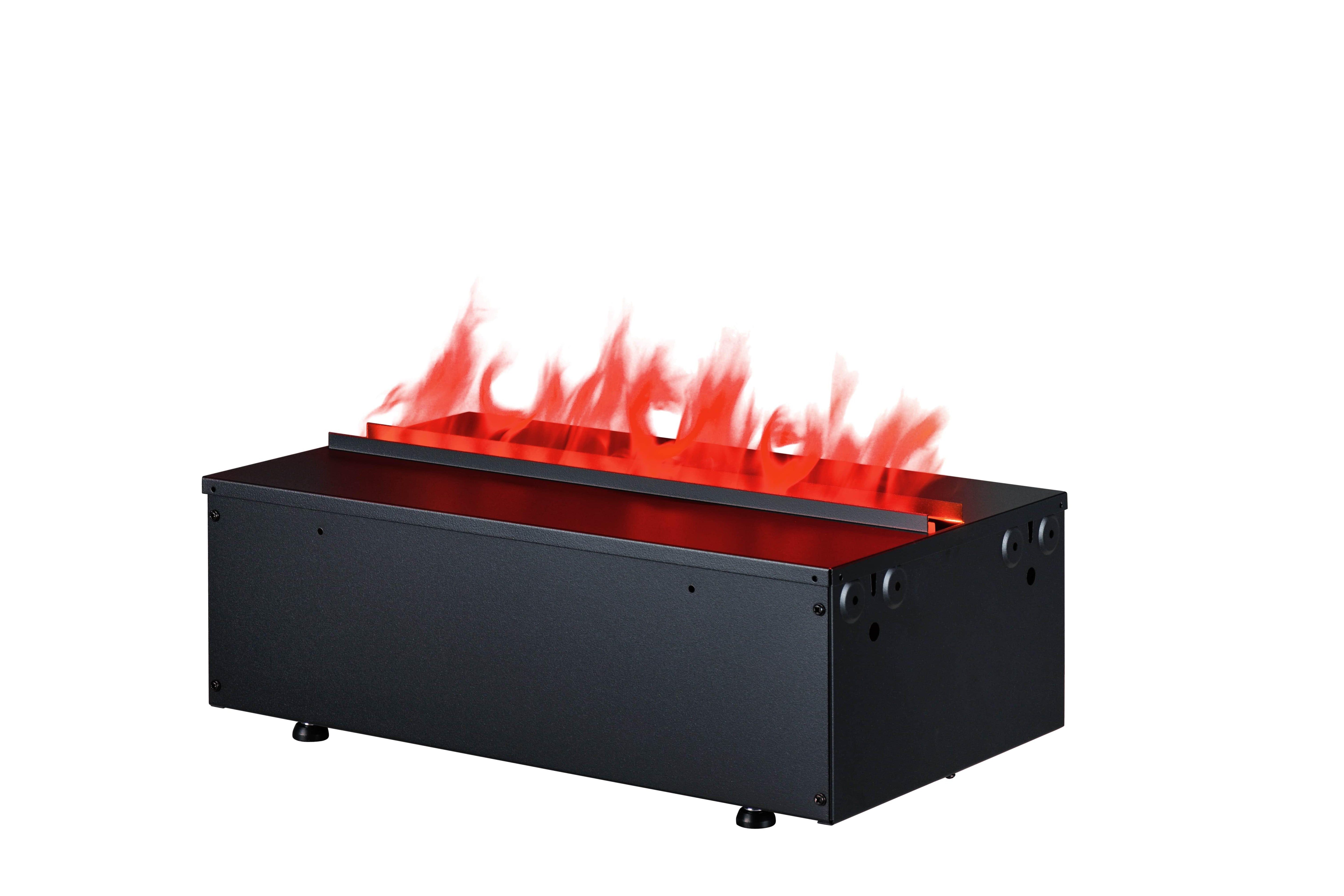 Opti Myst Vapor OMC 500 sin troncos Dimplex fuego rojo