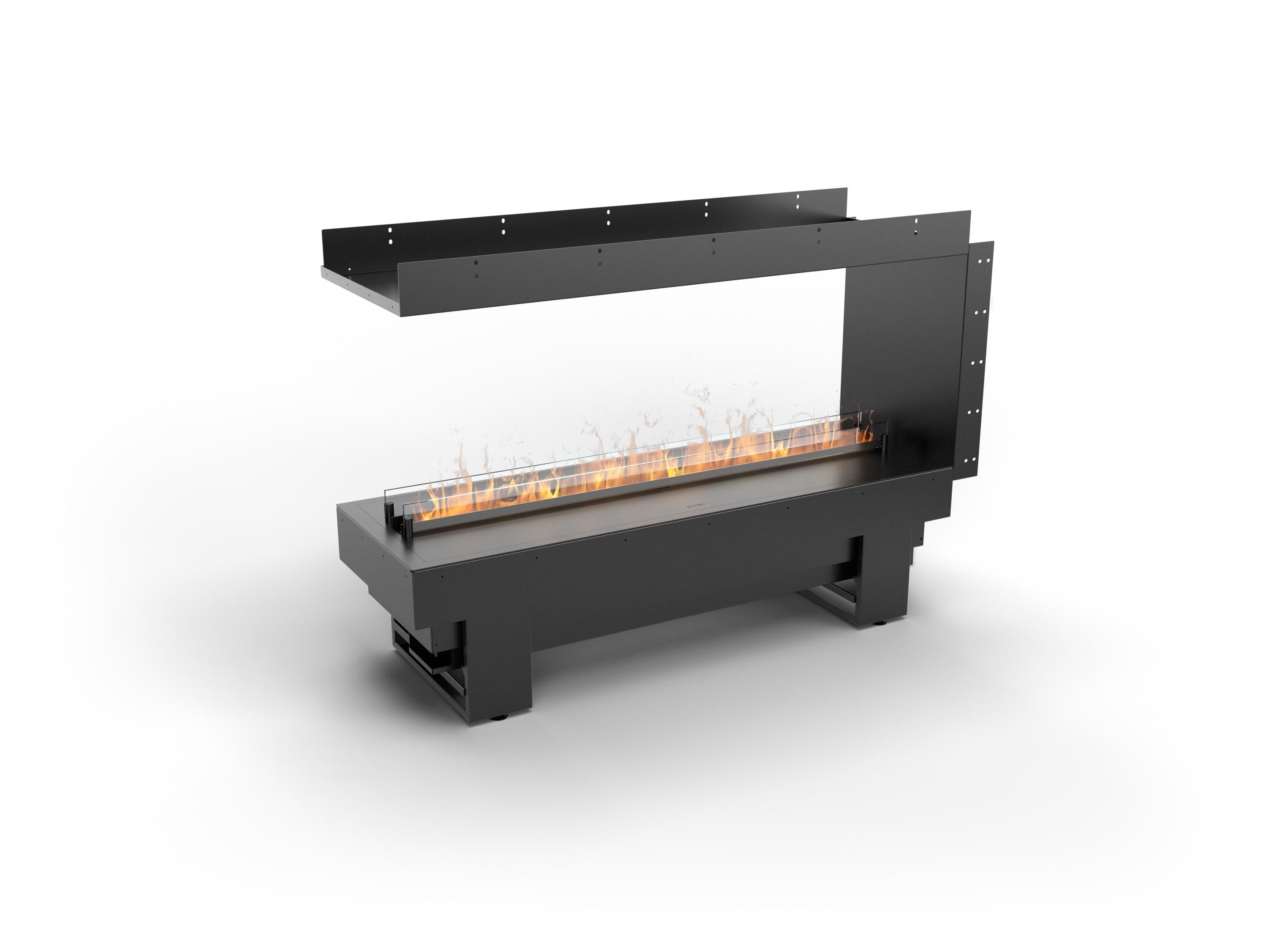 Cool Flame 1000 Fireplace Planika forma C