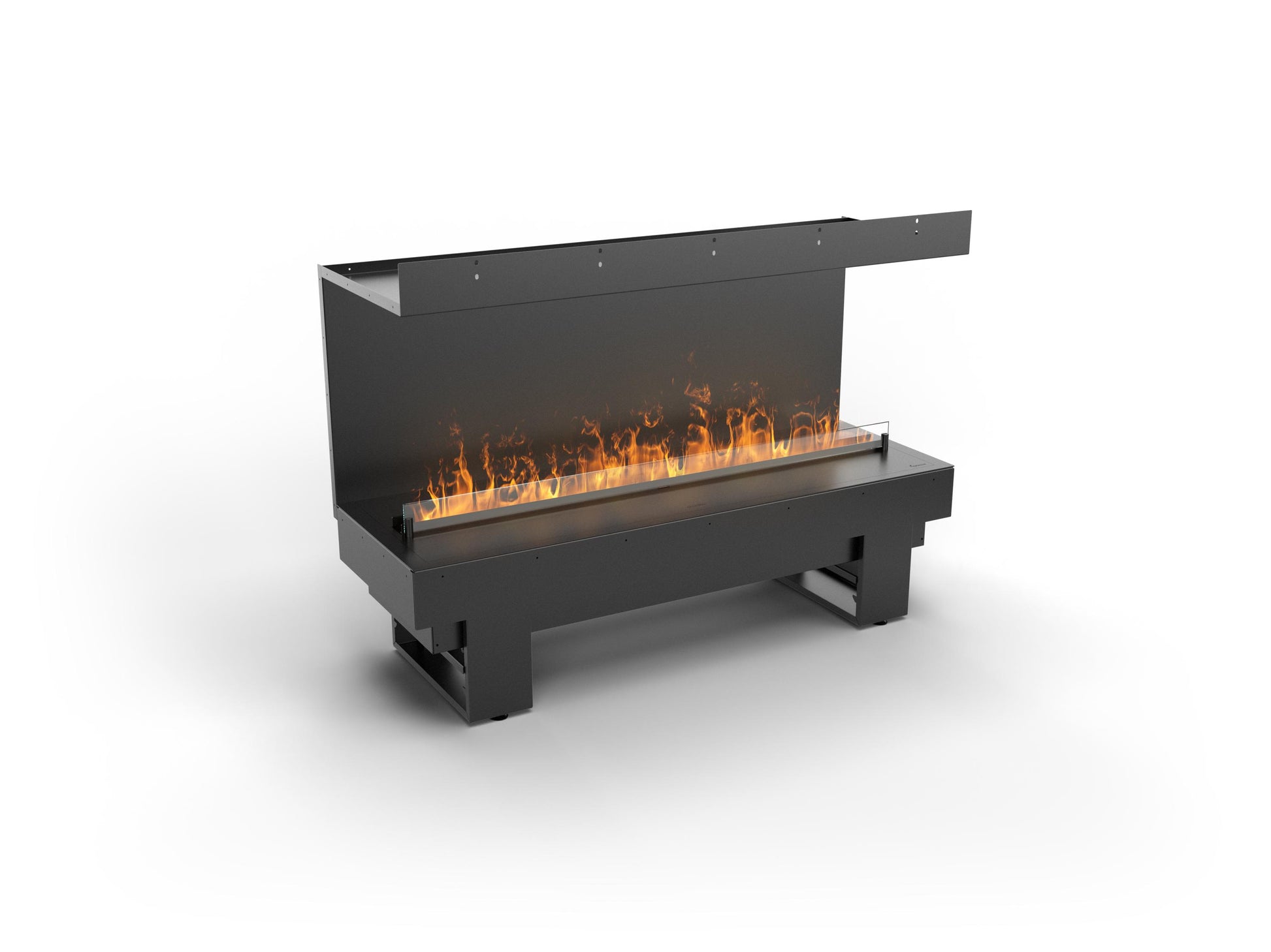 Cool Flame 1000 Fireplace Planika  3 caras