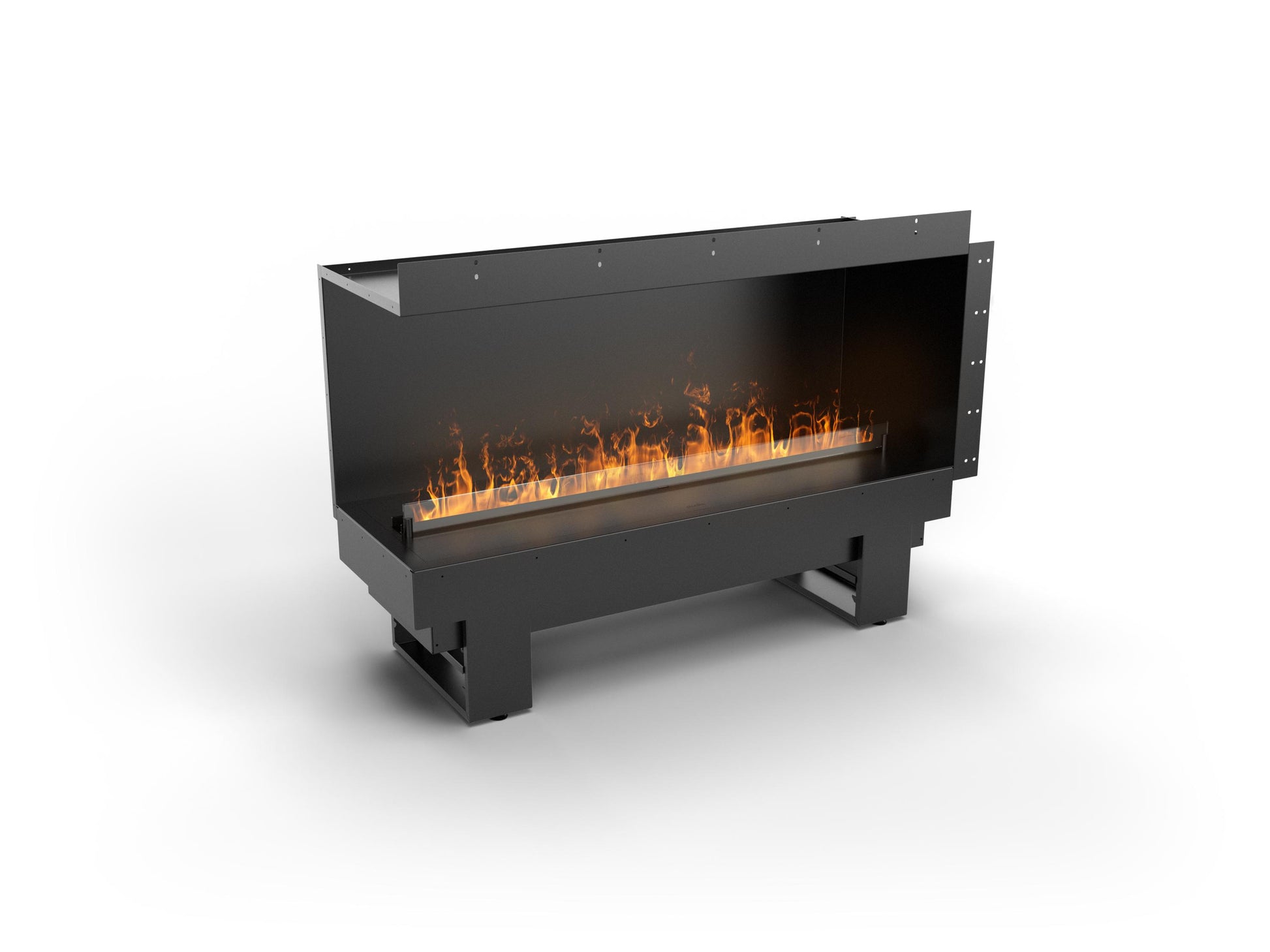 Cool Flame 1000 Fireplace Planika  lado izquierdo