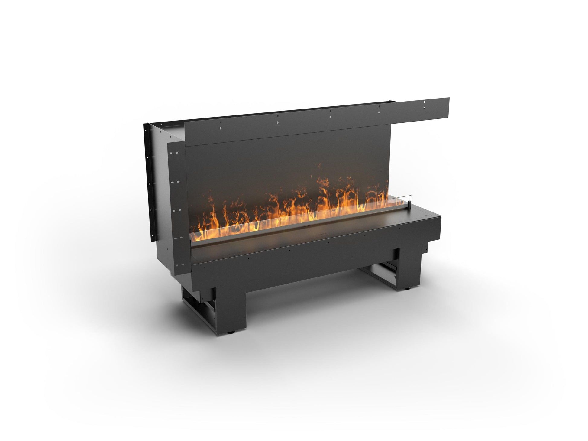 Cool Flame 1000 Fireplace Planika lado derecho