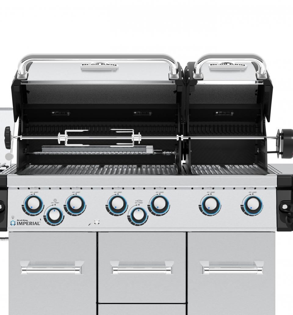Barbacoa Imperial S690 IR Broil king frontal
