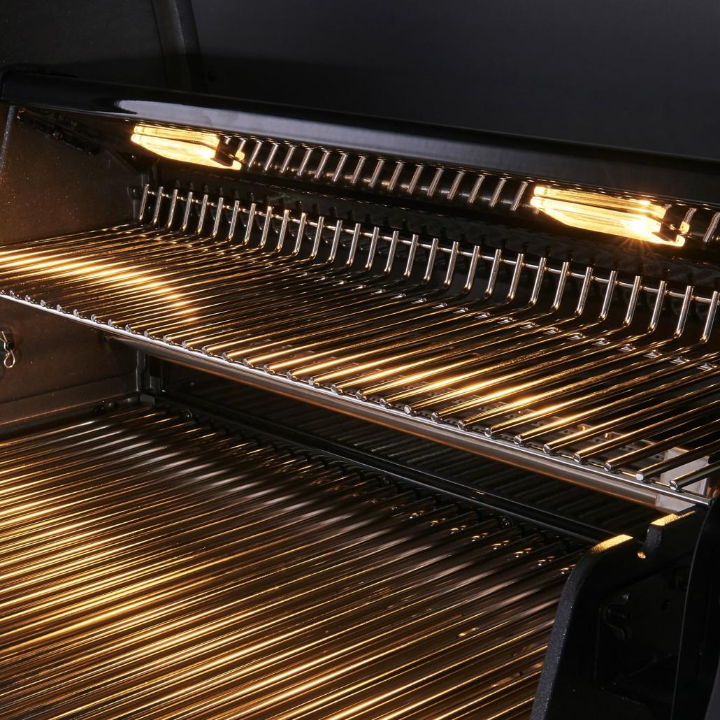 Barbacoa Imperial S690 IR Broil king  interior