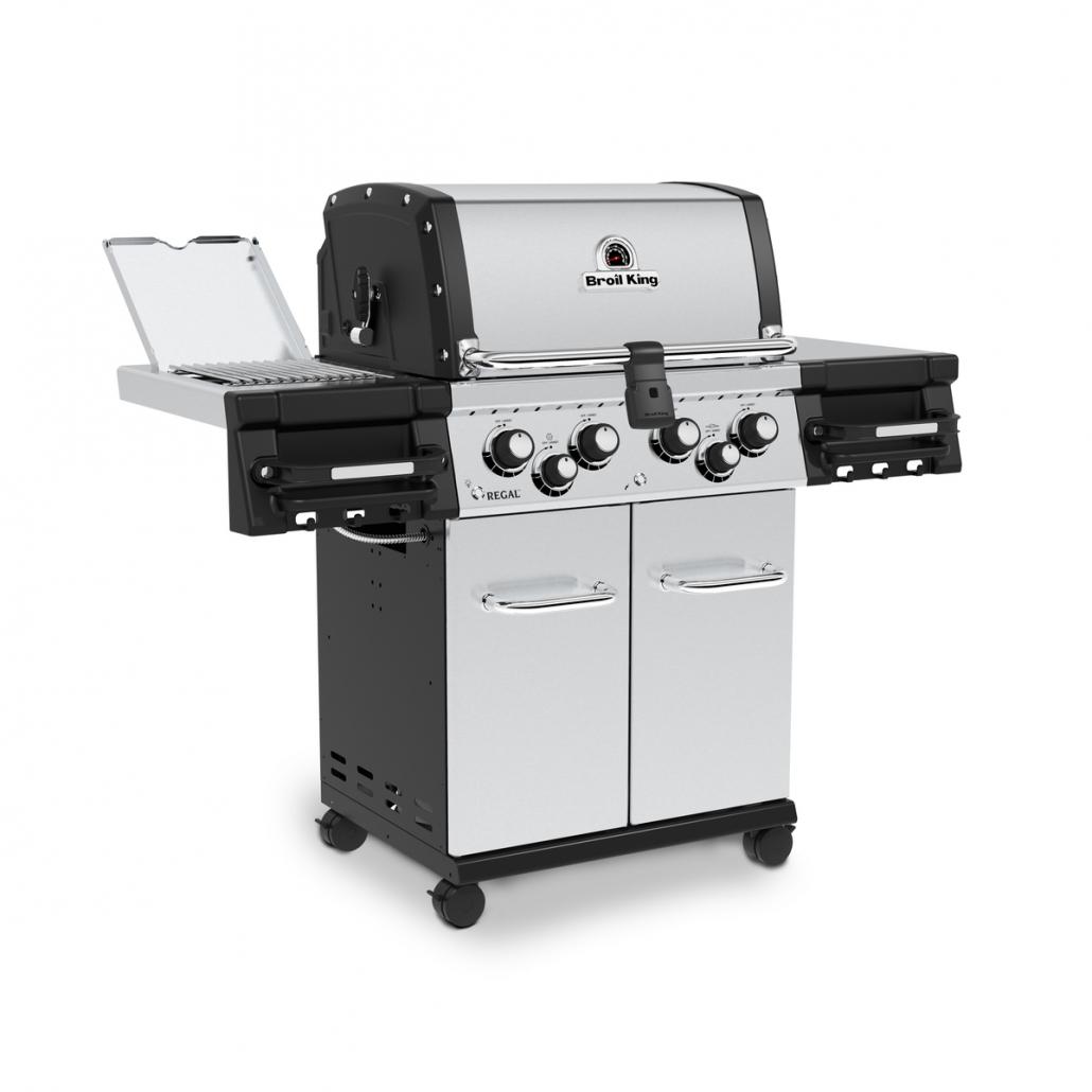 Barbacoa gas Regal S490 Pro Ir Broil King  lateral