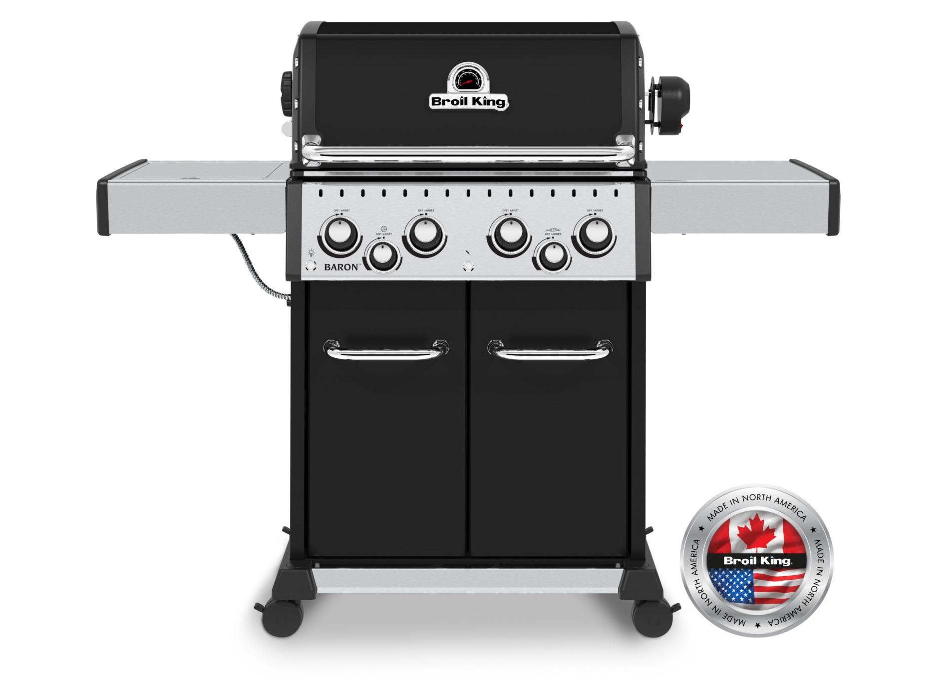 Barbacoa Baron 490 Broil King portada