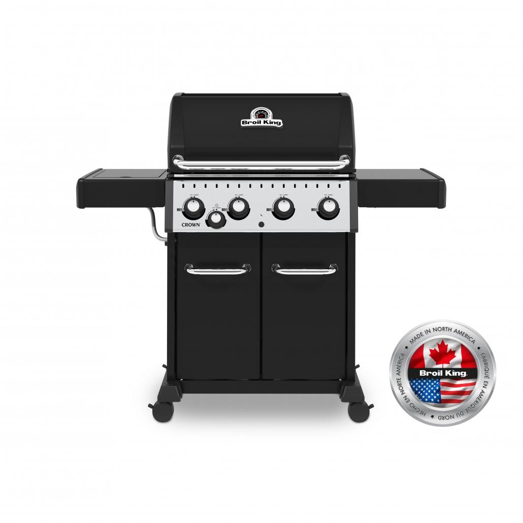 Barbacoa Crown 440 Broil King portada
