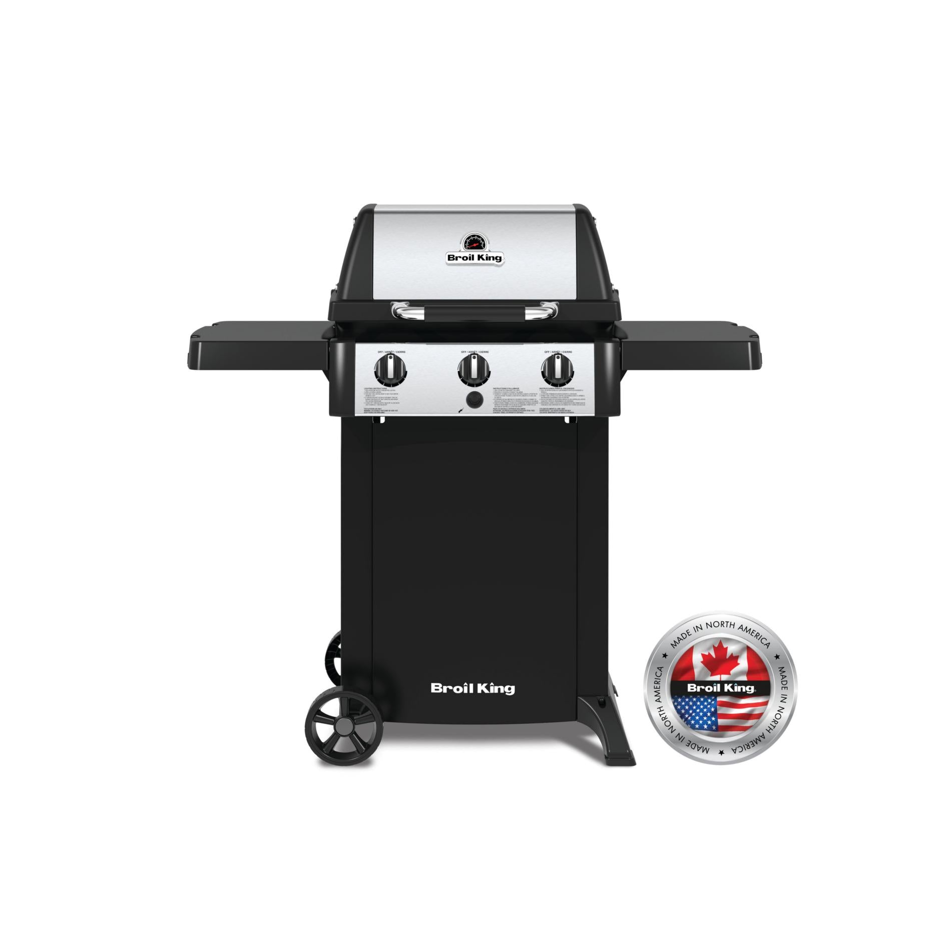 Barbacoa gas Gem 310 Plus Broil King portada