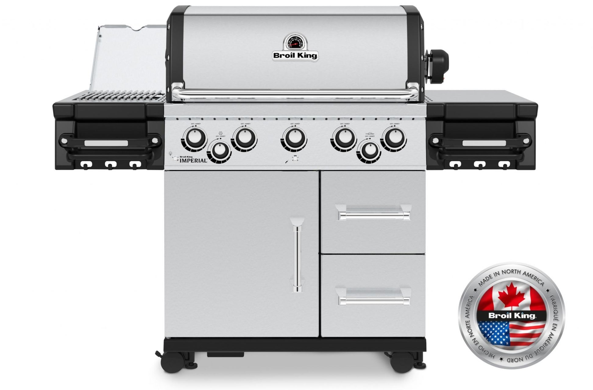 Barbacoa Imperial S590 IR Broil king  portada