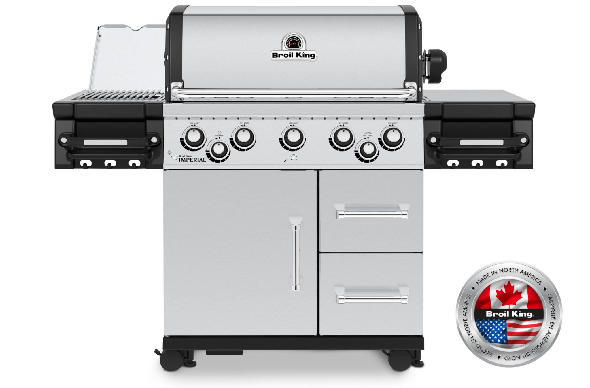 Barbacoa Imperial S590 IR Broil king  portada