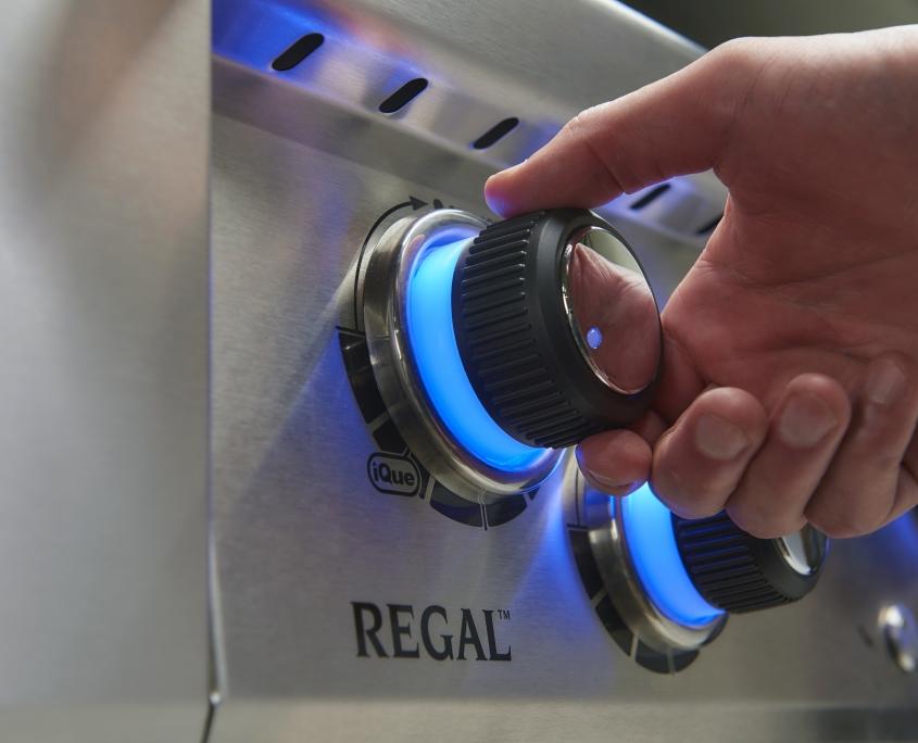 Barbacoa Imperial S590 IR Broil king  mandos iluminados