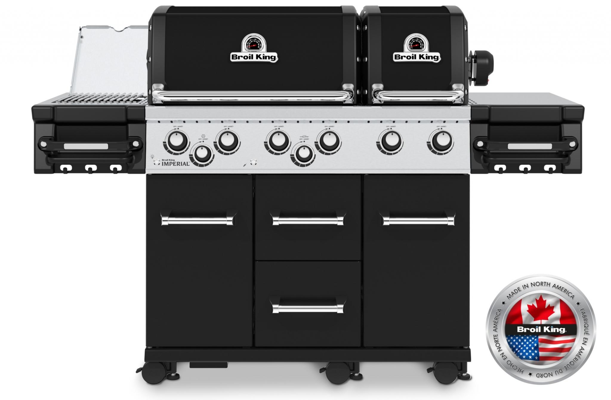 Barbacoa Imperial 690 IR Broil king portada