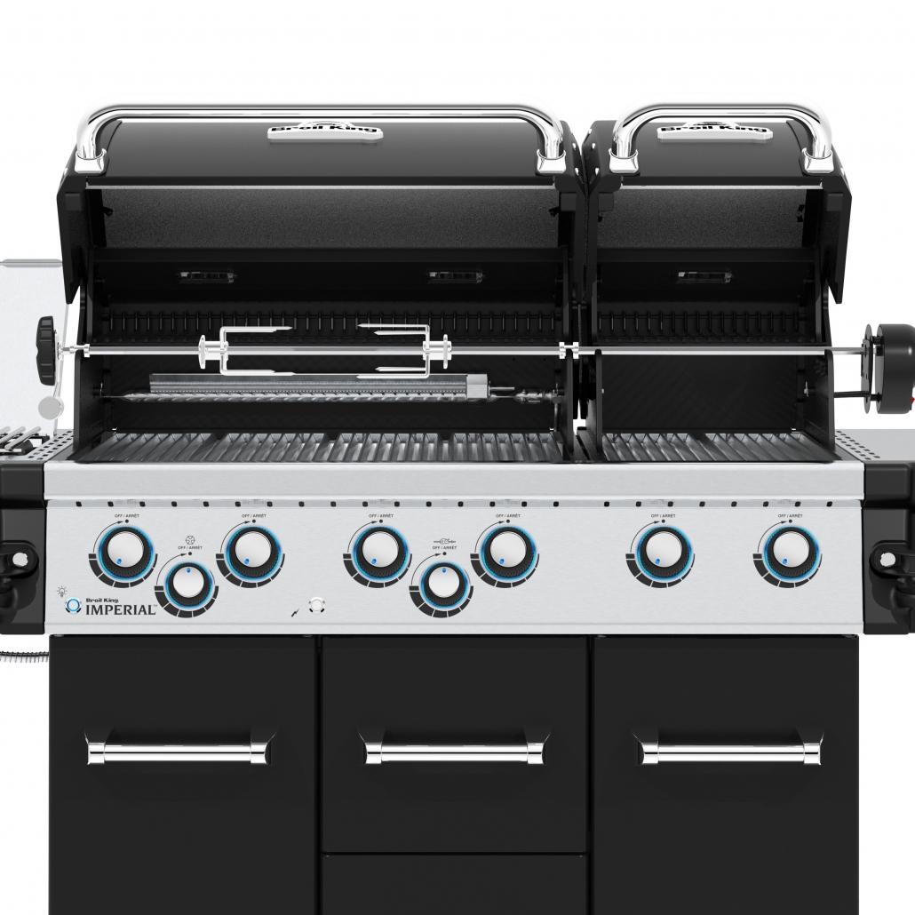 Barbacoa Imperial 690 IR Broil king cerca