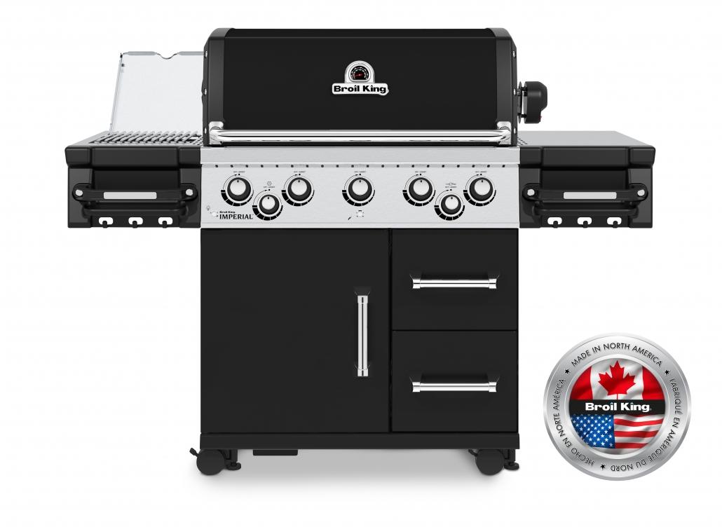 Barbacoa Imperial 590 IR Broil king  portada