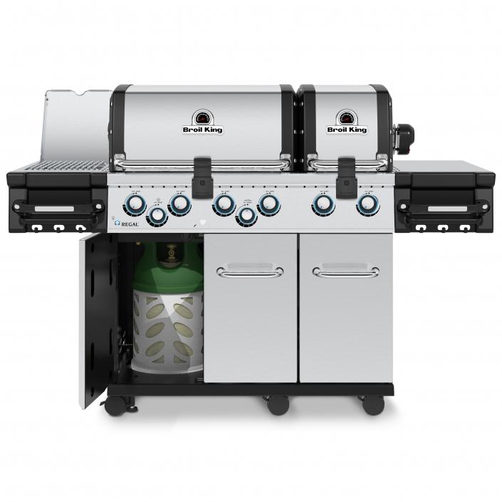 Regal S 690 PRO IR Broil King almacenamiento