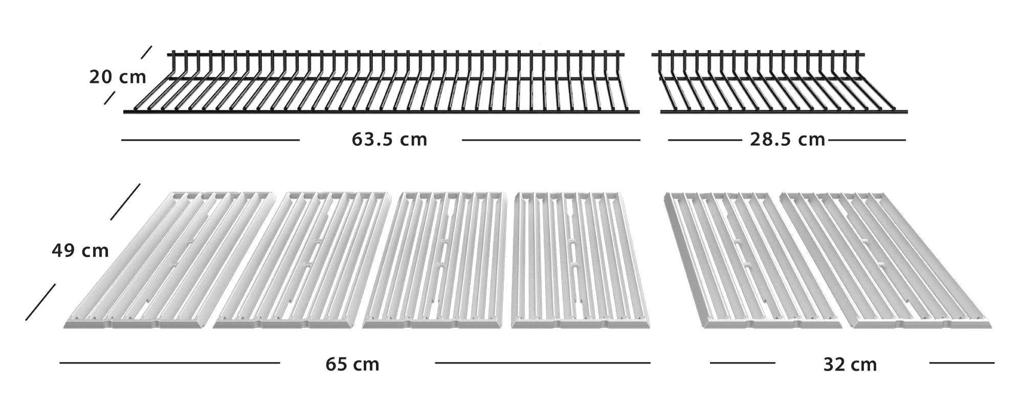 Regal S 690 PRO IR Broil King rejillas