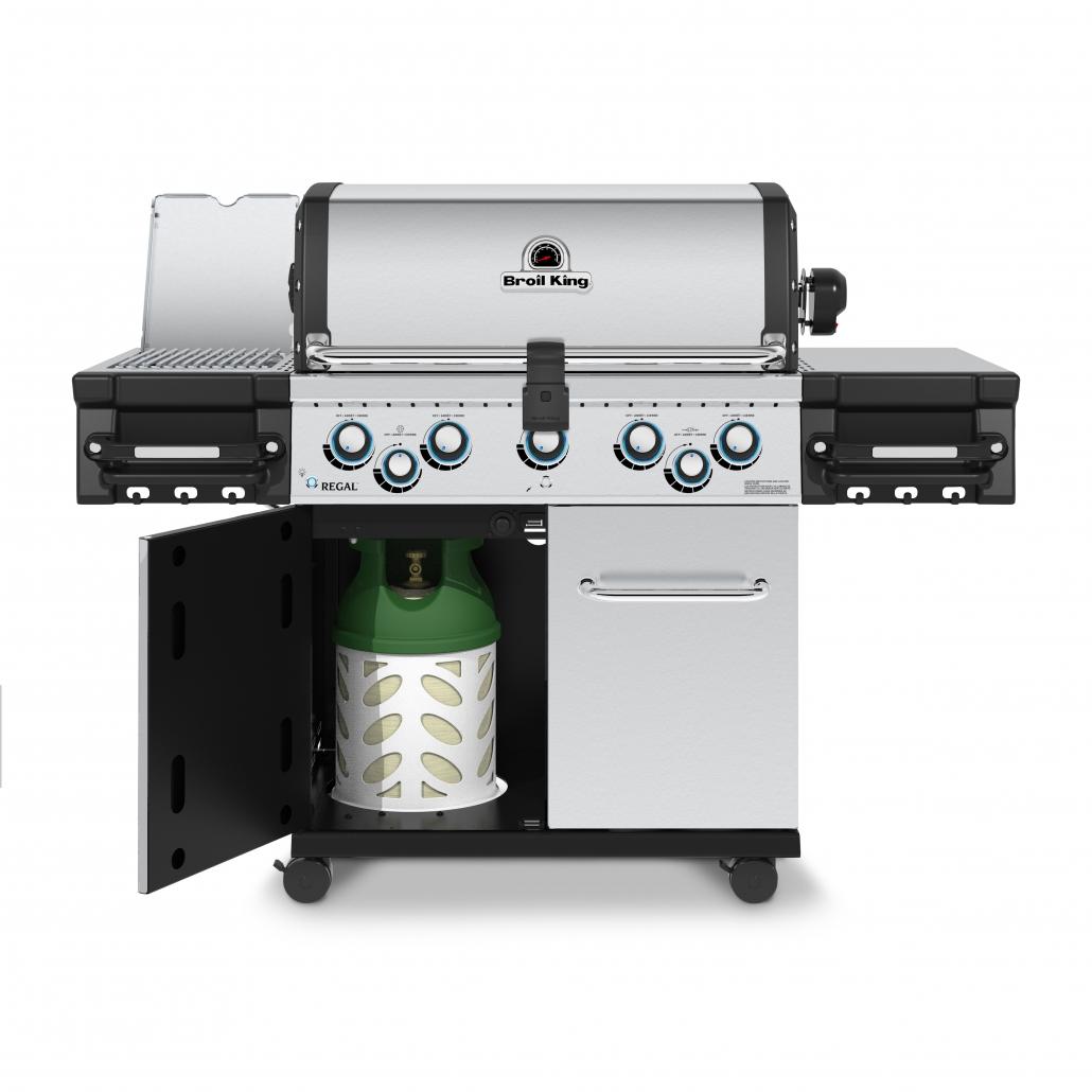Regal S 590 PRO IR Broil King almacenaje