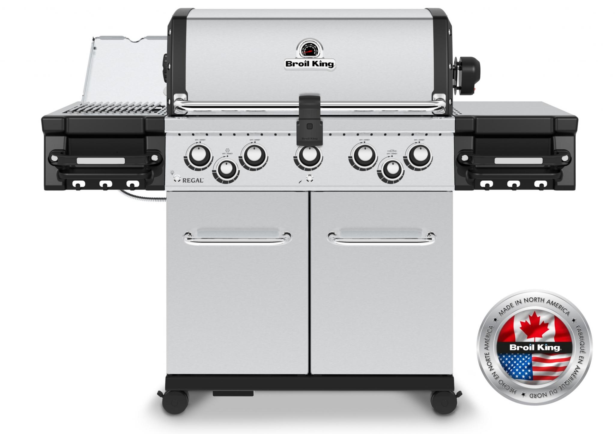 Regal S 590 PRO IR Broil King portada