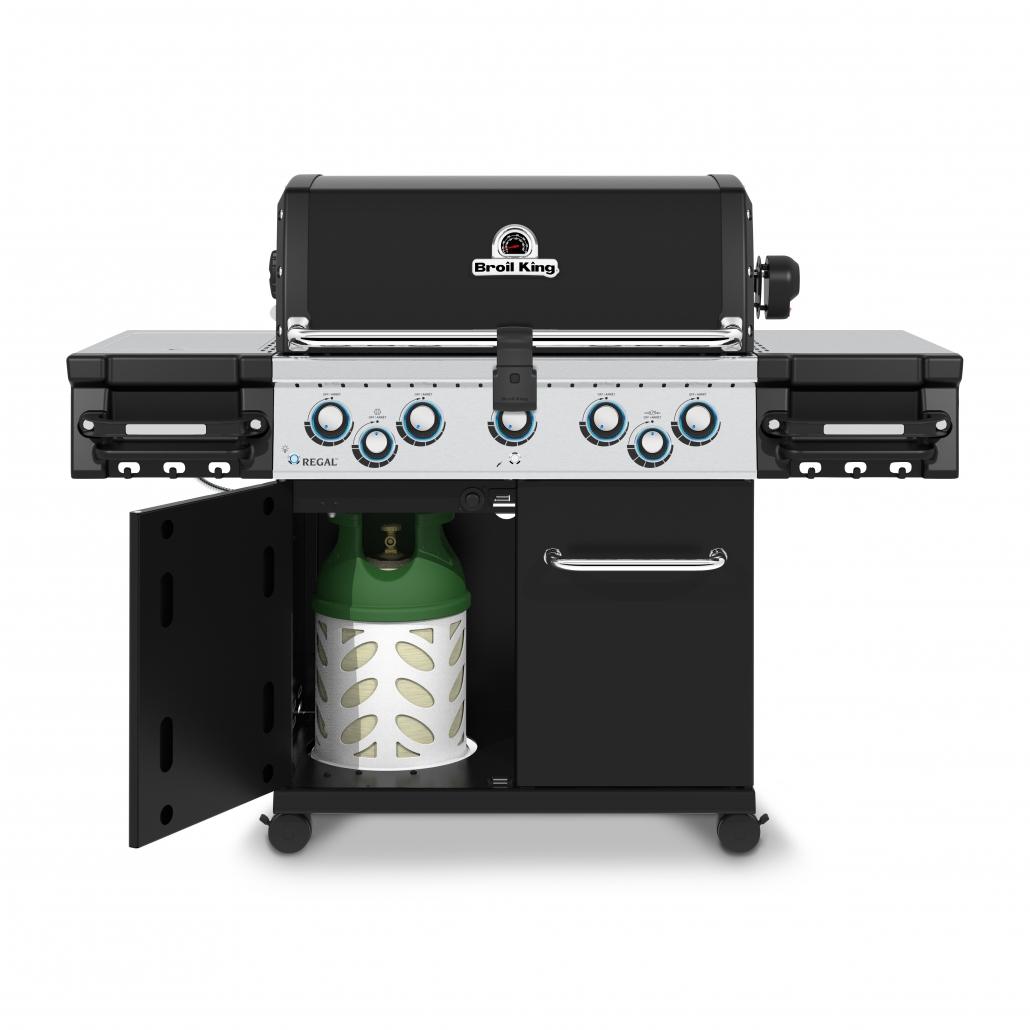 Regal 590 Broil King almacenaje