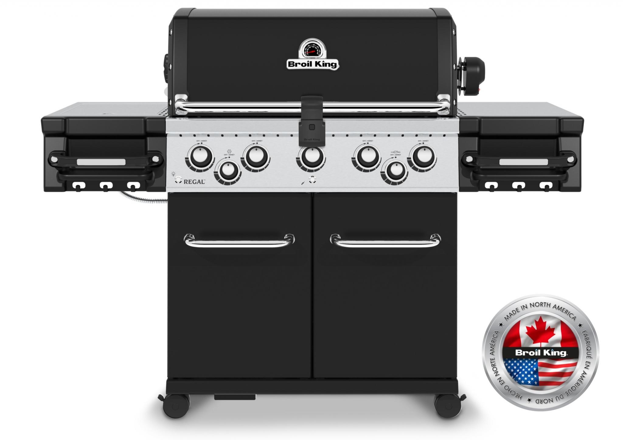 Regal 590 Broil King portada