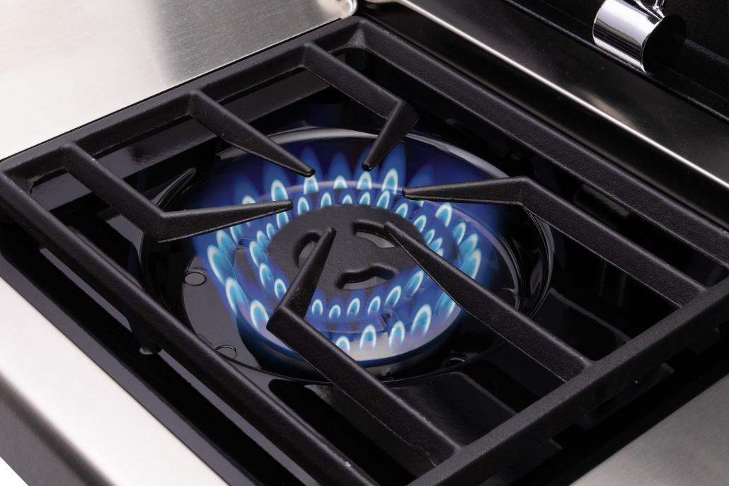 Regal 590 Broil King quemador lateral