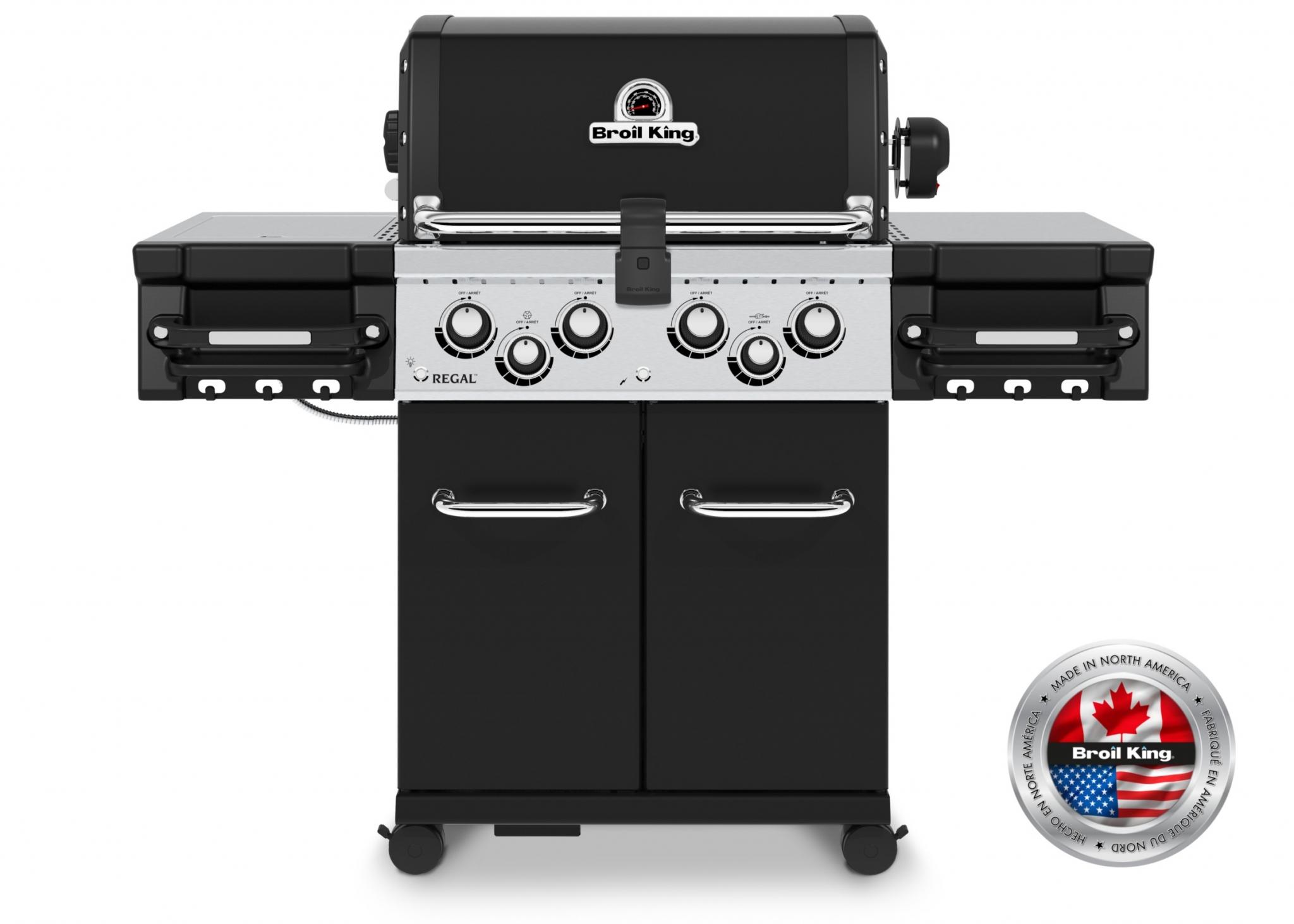 Barbacoa gas Regal 490  Broil King portada