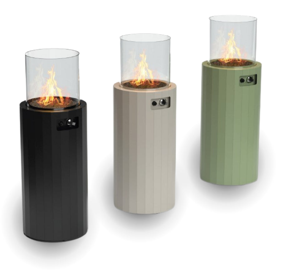 Estufa gas Bino Planika colores