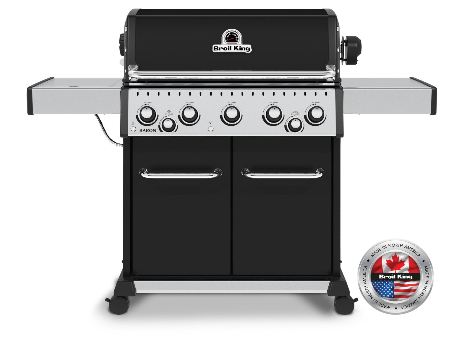 Barbacoa Baron 590 Broil King portada