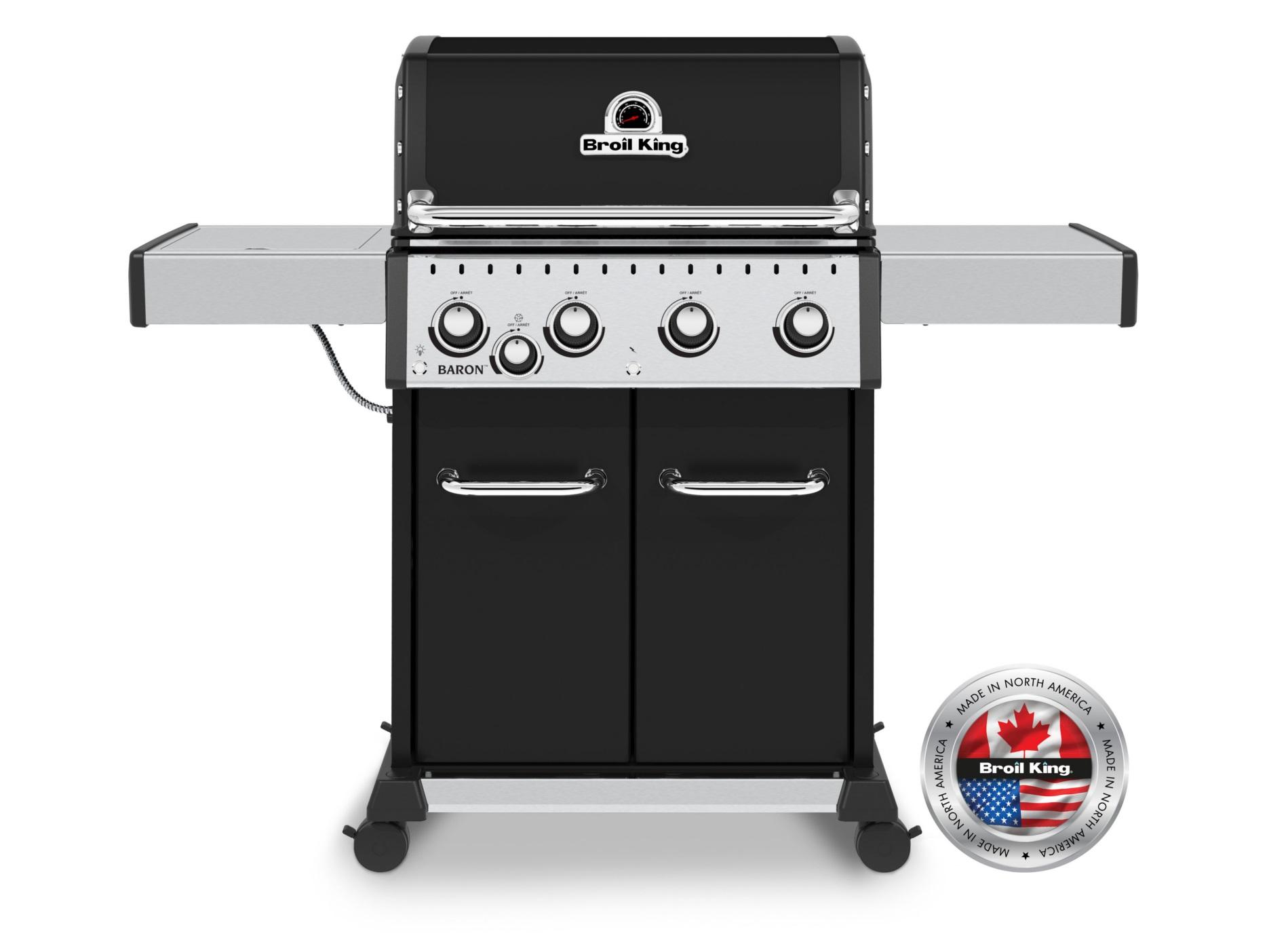 Barbacoa Baron 440 Broil King portada