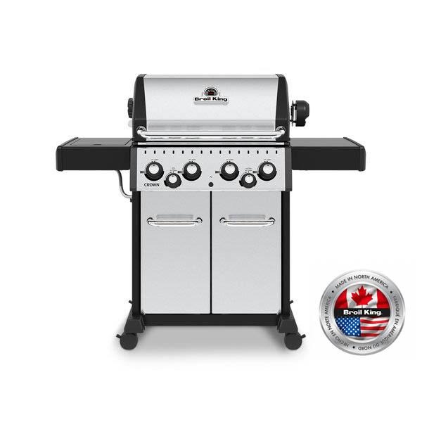 Barbacoa Crown S490 Broil King portada