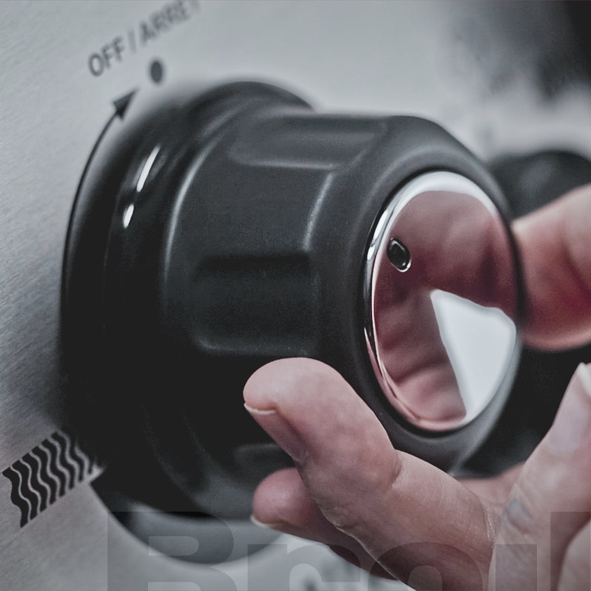 Barbacoa Crown 490 Broil King mandos