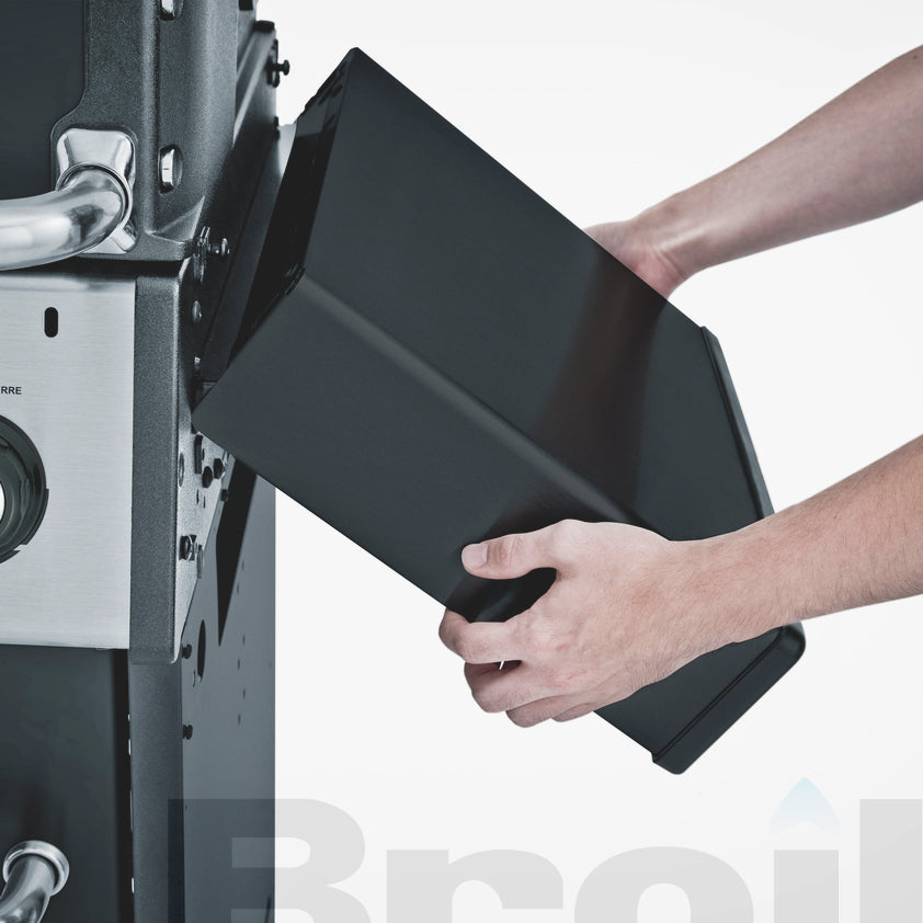 Barbacoa Crown 490 Broil King  lateral