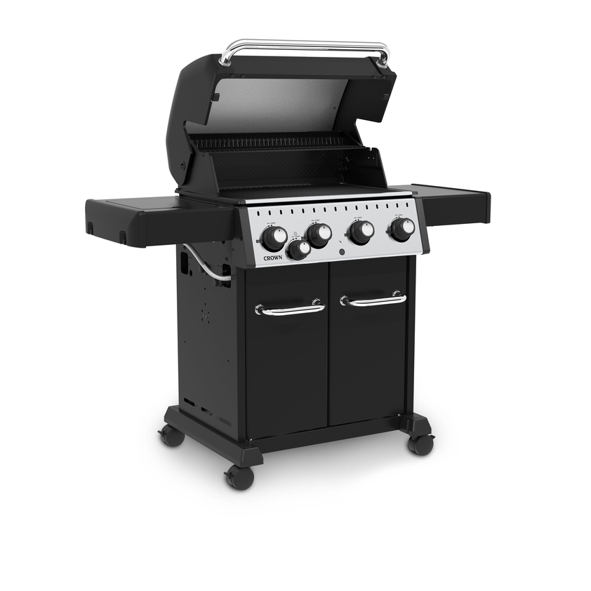 Barbacoa Crown 440 Broil King lateral