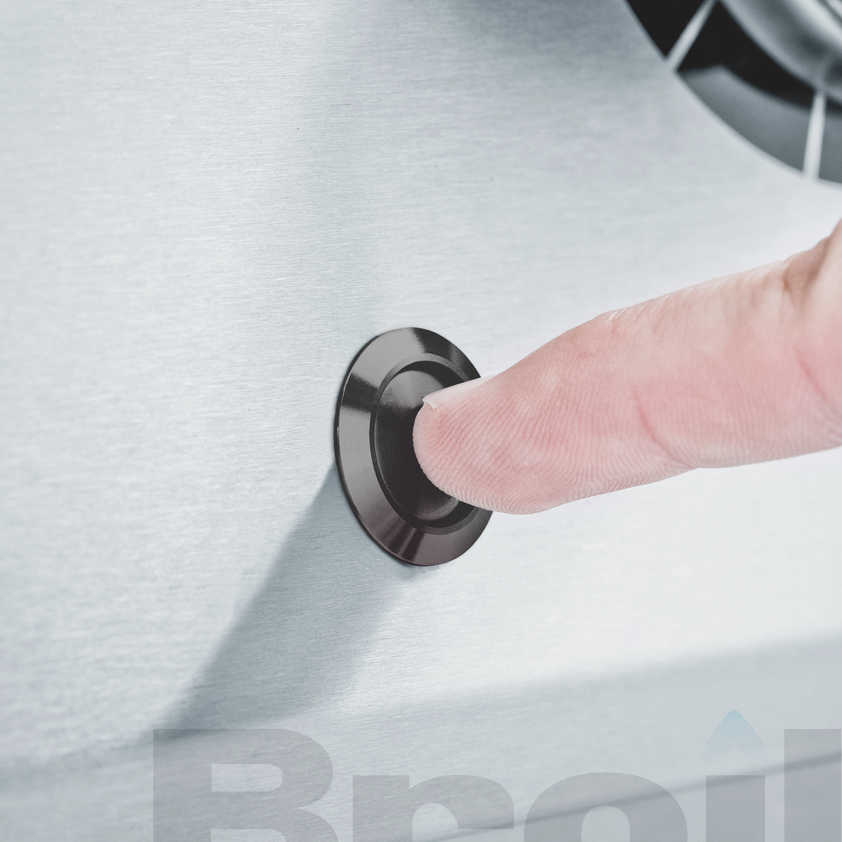 Barbacoa Crown 440 Broil King encendido