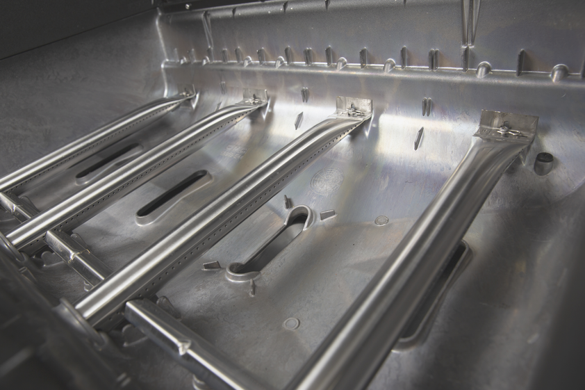 Barbacoa Crown 440 Broil King zona de cocción