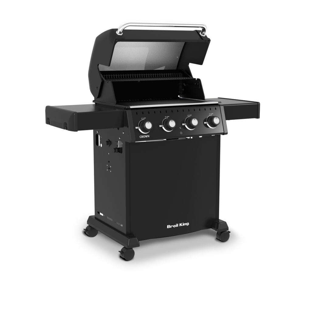 Barbacoa Crown 410 Broil King  lateral