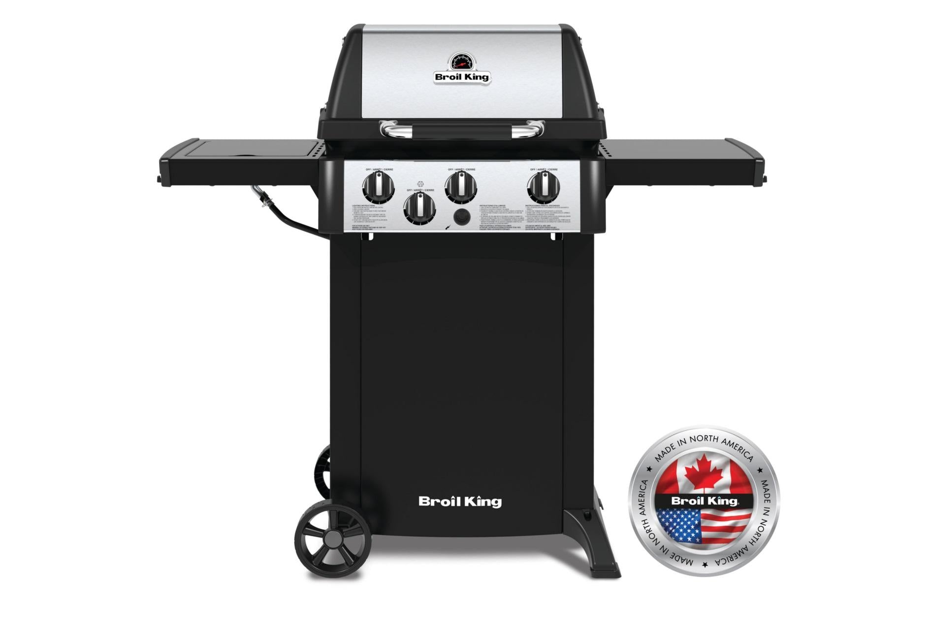 Barbacoa gas Gem 330 Plus Broil King portada