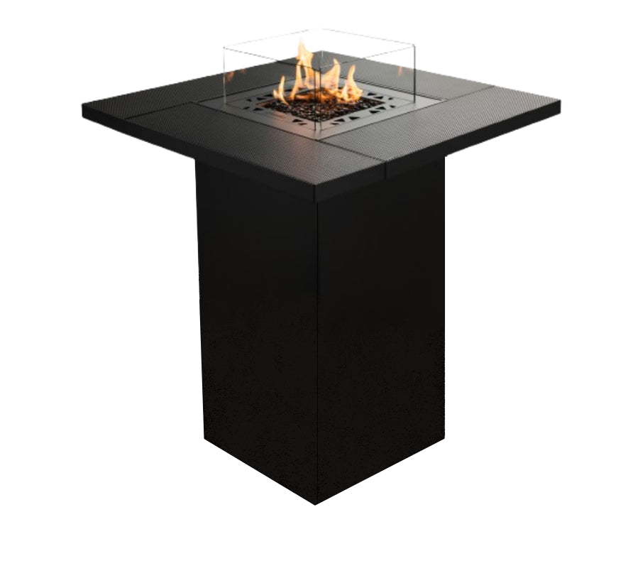Estufa gas Square Table High Planika portada