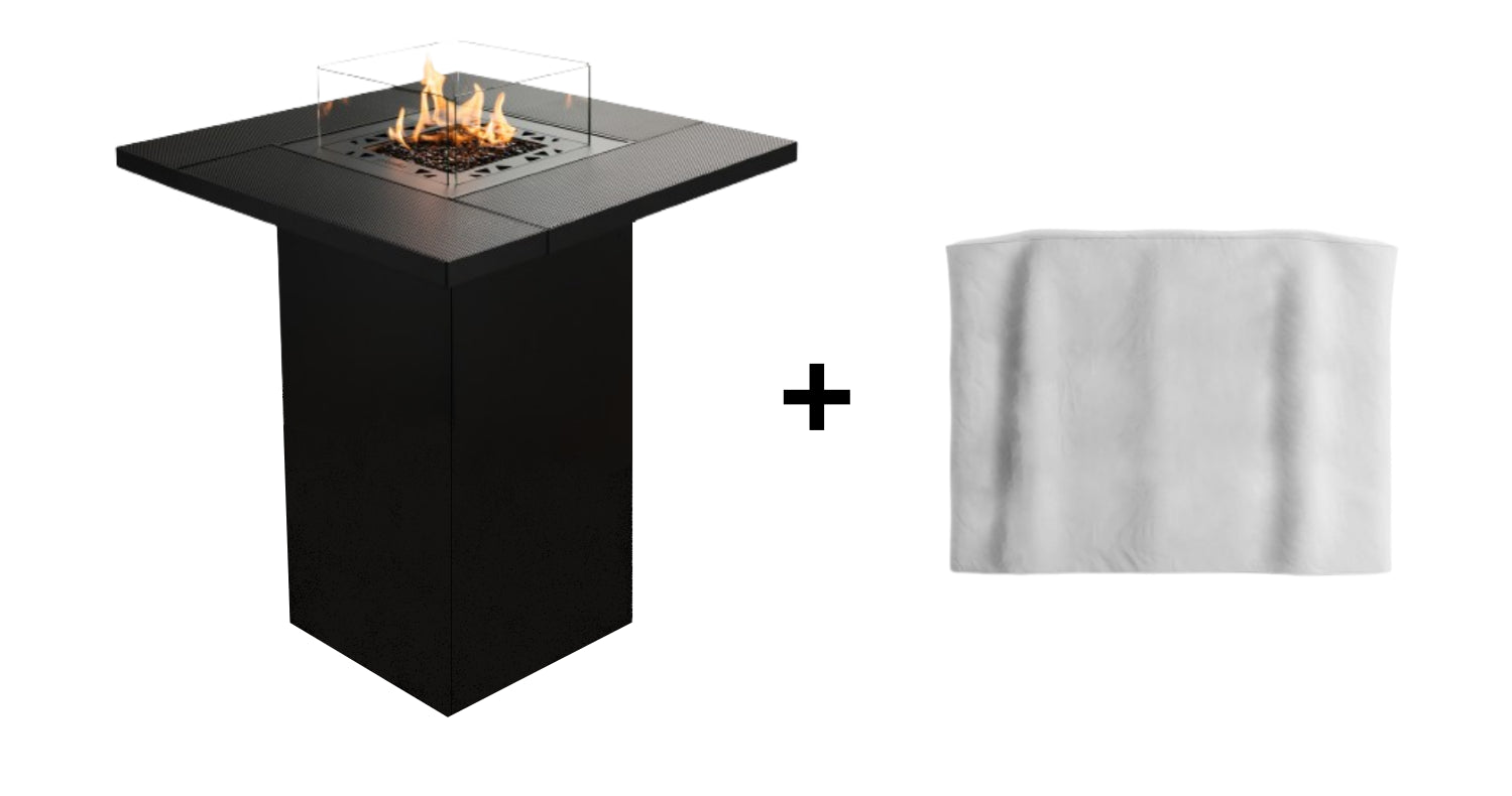 Estufa gas Square Table High Planika funda