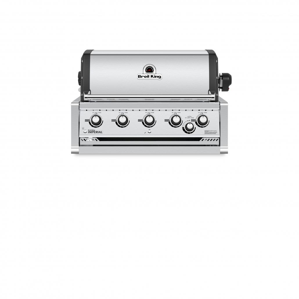 Barbacoa gas Imperial S570 Encastrable Broil King portada