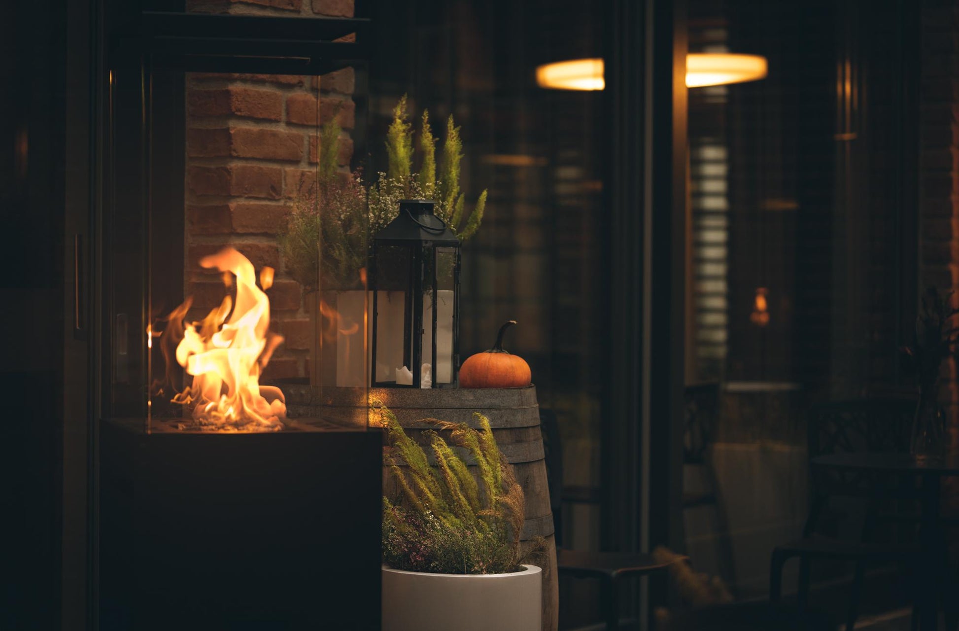 estufa lighthouse planika cerca