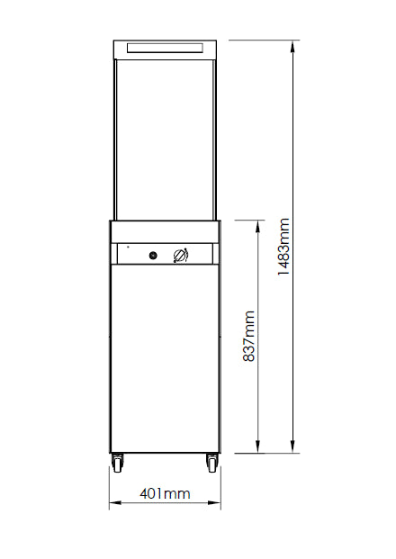 Estufa gas Zoia Planika medidas