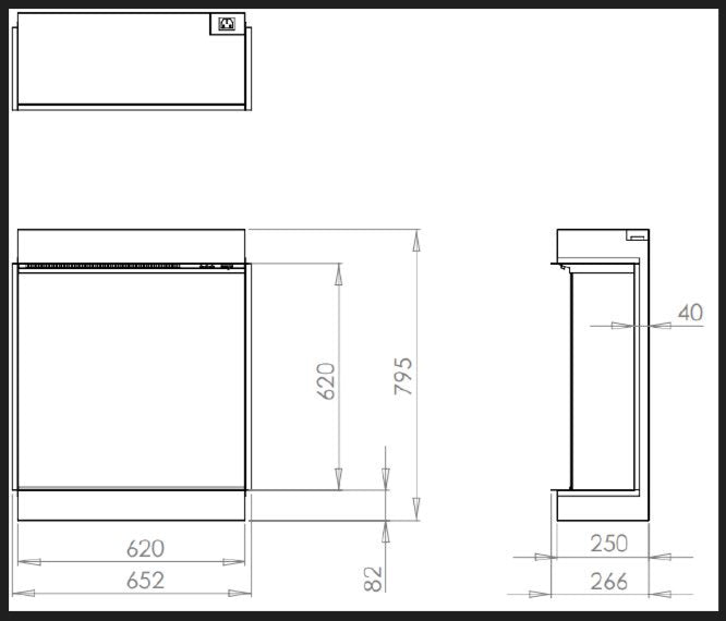 LUMINOSA - ULTRA FLAME C&J
