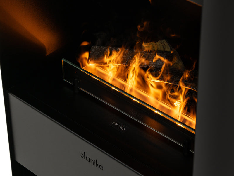 Modelo Steamy, lateral y vapor