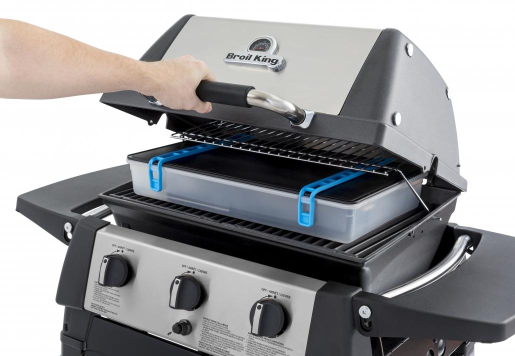 JUEGO DE HERRAMIENTAS PORTACHEF - Broil King