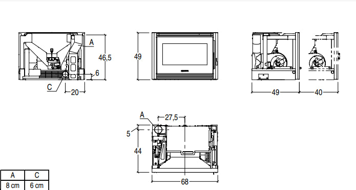 Ficha técnica IP 7 FRAMELESS DOOR PIAZZETTA