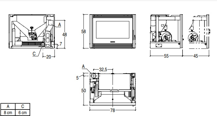 IP 9 FRAMELESS DOOR de Piazzetta