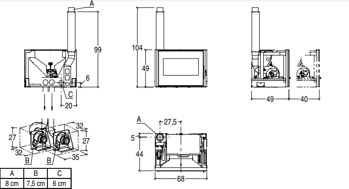 ficha técnica ip 7 m