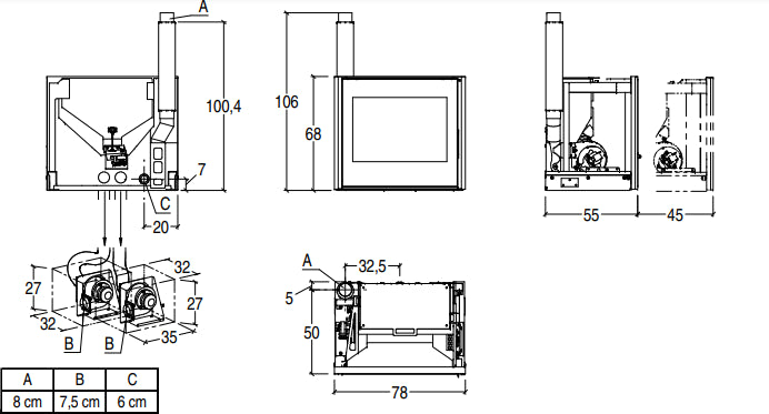 IP 11 M ficha tecnica