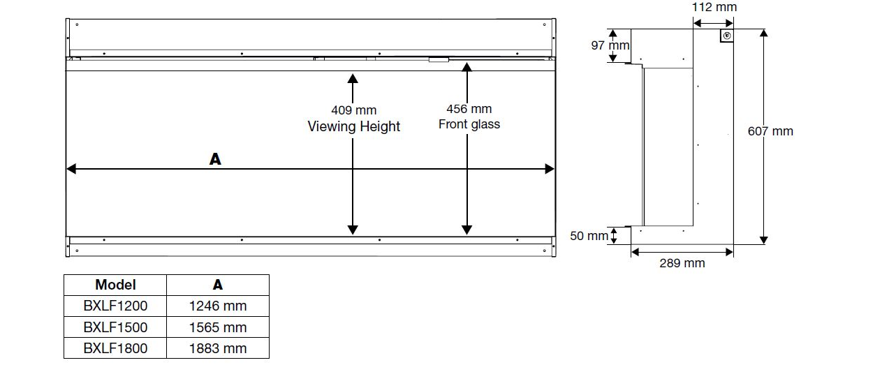 Ignite BOLD - Dimplex
