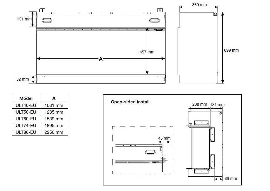 NIGHT ULTRA 40  ficha tecnica